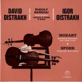 FR CHS M2291 ダヴィッド・オイストラフ モーツァルト・ヴァイオリン&amp;ヴィオラ協奏交響曲