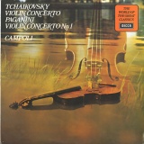 GB DEC SPA183 アルフレード・カンポリ チャイコフスキー&amp;パガニーニ・ヴァイオリン協奏曲