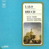 FR CBS CBS75612 アイザック・スターン ラロ・スペイン交響曲/ブルッフ・ヴァイオリン協奏曲