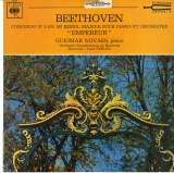 FR CBS 51 072 ギオマール・ノヴァエス ベートーヴェン・ピアノ五重奏曲