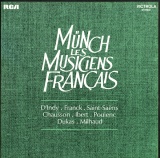 FR RCA 940.009.12RCA シャルル・ミュンシュ フランス音楽曲集