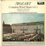 GB  DEC  SXL6051 ジャック・ブライマー モーツァルト・管楽器のための音楽集Vol.2