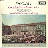 GB  DEC  SXL6051 ジャック・ブライマー モーツァルト・管楽器のための音楽集Vol.2