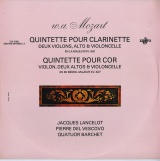 FR ERATO STU 70 025 ジャック・ランスロ モーツァルト・ホルン五重奏&amp;クラリネット五重奏
