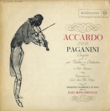 IT RCA SL 20216 サルヴァトーレ・アッカルド パガニーニ・ヴァイオリン協奏曲