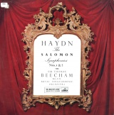 GB  EMI  ALP1624 トーマス・ビーチャム ハイドン・交響曲93&amp;94番