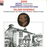 GB  EMI  ASD2762 ジョン・バルビローリ エルガー・フォルスタッフ&amp;フロワッサール&amp;序奏とアレグロ