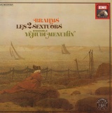 FR VSM 2C181-01730/1 ユーディ・メニューイン ブラームス・弦楽六重奏曲