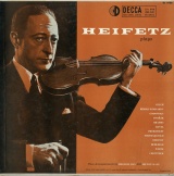 US DEC DL 9780 ヤッシャ・ハイフェッツ ヴァイオリン曲集