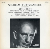 US RR RR405 ヴィルヘルム・フルトヴェングラー シューベルト・交響曲9番