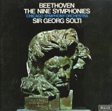 GB DEC 11BB188-96 ゲオルク・ショルティ ベートーヴェン・交響曲全集