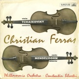 GB EMI ALP1543 クリスチャン・フェラス チャイコフスキー&amp;メンデルスゾーン・ヴァイオリン協奏曲