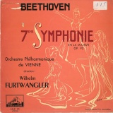 FR EMI FALP115 ヴィルヘルム・フルトヴェングラー ベートーヴェン・交響曲7番