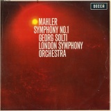 GB DEC SXL6113 ゲオルク・ショルティ マーラー・交響曲1番「巨人」