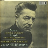 GB DEC SXL6067 ヘルベルト・フォン・カラヤン モーツァルト・交響曲40番/ハイドン・交響曲103番