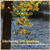 GB DEC SXL6085 ロリン・マゼール チャイコフスキー・交響曲5番