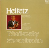 FR RCA FRL1 7187 ヤッシャ・ハイフェッツ チャイコフスキー&amp;メンデルスゾーン・ヴァイオリン協奏曲