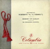 GB COL CX1046 ヘルベルト・フォン・カラヤン ベートーヴェン・交響曲3番