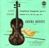 FR RCA 630 509 ヤッシャ・ハイフェッツ ラロ・スペイン交響曲