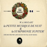 FR ERATO EFM8024 クルト・レーデル モーツァルト・「アイネ・クライネ・ナハトムジーク」&amp;交響曲41番「ジュピター」