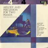 GB DEC  PFS34007 ロニー・オルドリッチ オルドリッチ・打楽器&amp;ピアノ曲集