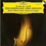 DE DGG  2532 012 ヘルベルト・フォン・カラヤン チャイコフスキー・弦楽のためのセレナーデ/ドヴォルザーク・弦楽のためのセレナード