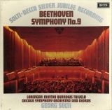 GB DEC  6BB121/2 ゲオルグ・ショルティ ベートーヴェン・交響曲9番