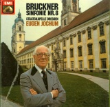 DE EMI  C157-03 402/3 オイゲン・ヨッフム ブルックナー・交響曲第8番