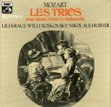 FR VSM  C151-73052/4 リリー・クラウス&amp;ヴィリー・ボスコフスキー&amp;ニコラウス・ヒューブナー モーツァルト・ピアノ三重奏曲全集