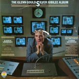 DE CBS  CB76983 グールド&amp;シュヴァルツコップ THE GLENN GOULD SILVER JUBILEE ALBUM