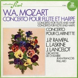 FR ERATO  EF28011 ランパル&amp;ラスキーヌ&amp;ランスロ モーツァルト・フルート&amp;ハープ協奏曲/クラリネット協奏曲