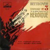 FR VSM  FALP103 アルトゥーロ・トスカニーニ ベートーヴェン・交響曲3番「英雄」