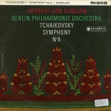 GB COL  CX1704 ヘルベルト・フォン・カラヤン チャイコフスキー・交響曲4番