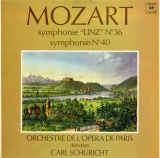 FR CHS  SMS2258 カール・シューリヒト モーツァルト・交響曲40番&amp;36番「リンツ」