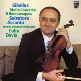NL PHIL  9500 675 サルヴァトーレ・アッカルド シベリウス・ヴァイオリン協奏曲&amp;ユーモレスク