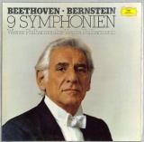 DE DGG 2740 216 レナード・バーンスタイン ベートーヴェン・交響曲1-9番
