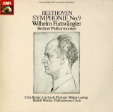 DE EMI  ED27 0123 1 ヴィルヘルム・フルトヴェングラー ベートーヴェン・交響曲9番
