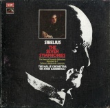 GB EMI SLS799 バルビローリ&amp;ハレ シベリウス・交響曲1-7番(全集)