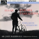 GB EMI ASD548 ジョン・バルビローリ エルガー・創作主題による変奏曲「エニグマ」Op.36,序曲「コケイン」Op.40