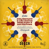 GB DEC LXT2801 カンポーリ&amp;ベイヌム ラロ・スペイン交響曲