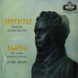 GB DEC LXT5352 カンポーリ&amp;クリップス ベートーヴェン・ヴァイオリン協奏曲