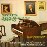 GB DEC SPA334 カーゾン&amp;クナッパーズブッシュ ベートーヴェン・ピアノ協奏曲5番「皇帝」 Op.73