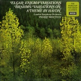 GB DEC SPA121 ピエール・モントゥー エルガー・エニグマ変奏曲 Op.36/ブラームス・ハイドンの主題による変奏曲 Op.56a