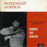 FR COL  FCX830 ヘルベルト・フォン・カラヤン オペラ管奏曲集