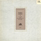 FR VSM COLH18 パブロ・カザルス バッハ・無伴奏チェロ組曲5番/6番
