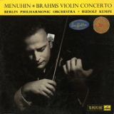 GB EMI ASD264 メニューイン&amp;ケンペ ブラームス・ヴァイオリン協奏曲