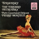 GB DEC SPA152 ピエール・モントゥー ストラヴィンスキー・組曲「火の鳥」