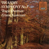 GB DEC SPA379 エルネスト・アンセルメ ブラームス・交響曲2番/悲劇的序曲