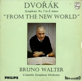 GB PHIL SABL152 ブルーノ・ワルター ドヴォルザーク・交響曲5番(9番)「新世界より」