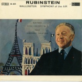 GB RCA SB2023 ルービンシュタイン&ウォーレンスタイン サン=サーンス・ピアノ協奏曲2番/フランク・交響的変奏曲